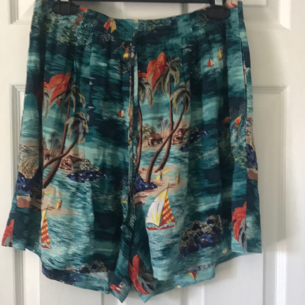 Vintage Hilo Hattie shorts